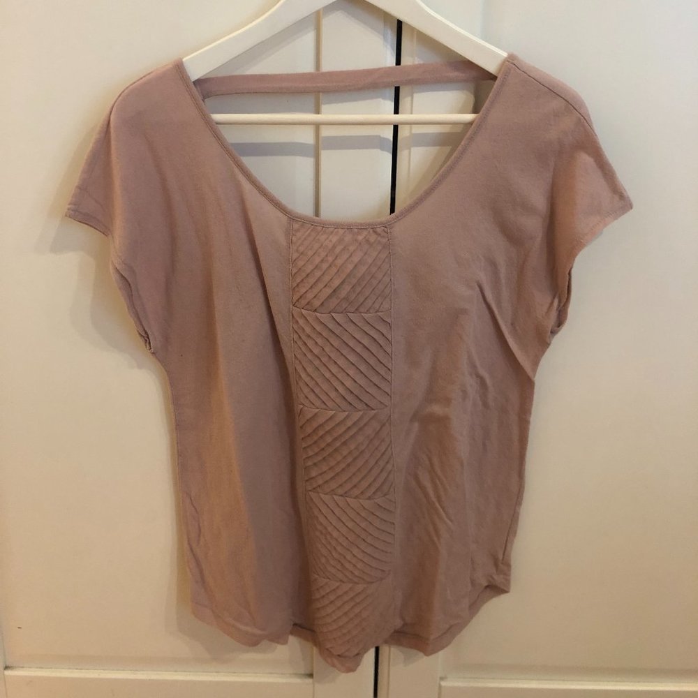 American Eagle Pink Cotton Top